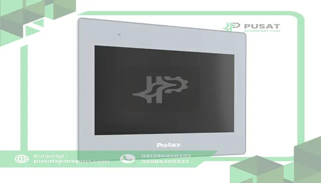 Pro-face by Schneider Electric PFXET6500WAD ET6000, 10 inch W Basic Panel, WVGA, 16M colors, Analog, Ethernet