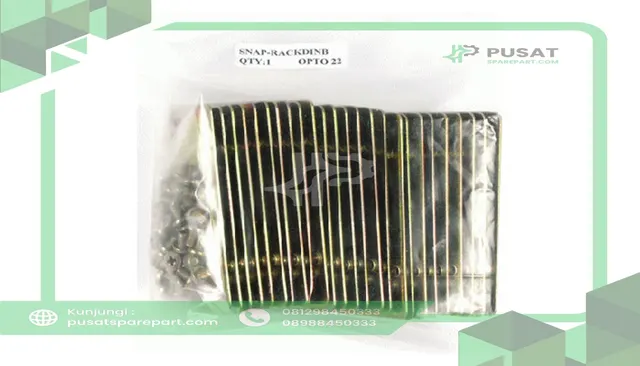 Opto 22 SNAP-RACKDINB SNAP I/O MOUNTING RACKS, PKG of 25