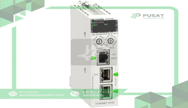 Schneider Electric BMENOS0300 M580 ETH X80 EMBEDDED SWITCH