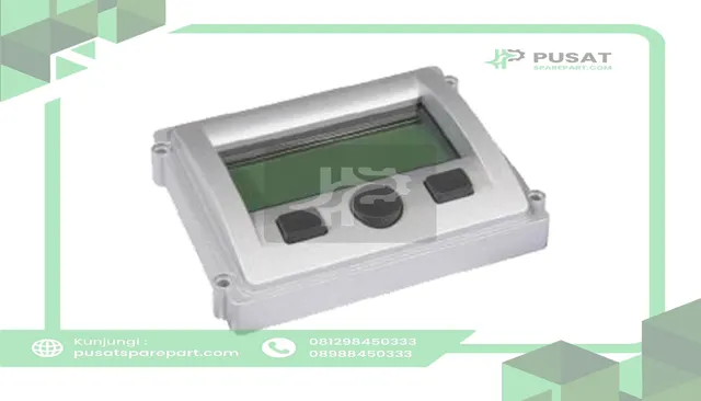 Storm Interface 5001-200203 Industrial Monitor, LCD Touchscreen, Sealed, 76x25mm, 4x20 Char, 5000 Series