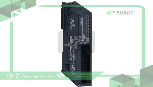 Schneider Electric TM3DI16K Module, 16 Inputs, Discrete, 24VDC, 5mAInput, HE10 Conn., Modicon TM3