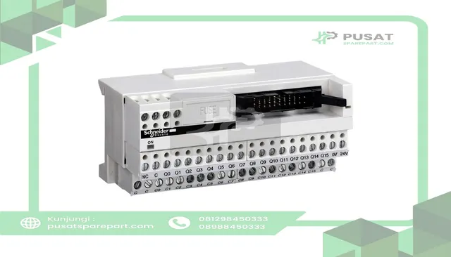Schneider Electric ABE7H16C11 MODULE 24VDC 0.5AMP TELEFAST 2 + OPTIONS