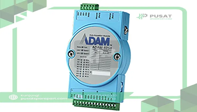 Advantech ADAM-6256-B Industrial Automation, IoT Ethernet I/O, 16-ch Isolated Dl/O Modbus/TCP Module
