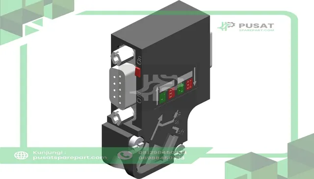 Siemens 6ES79720BB610XA0 BUS CONNECTOR F. PROFIBUS. 35 DEGREE