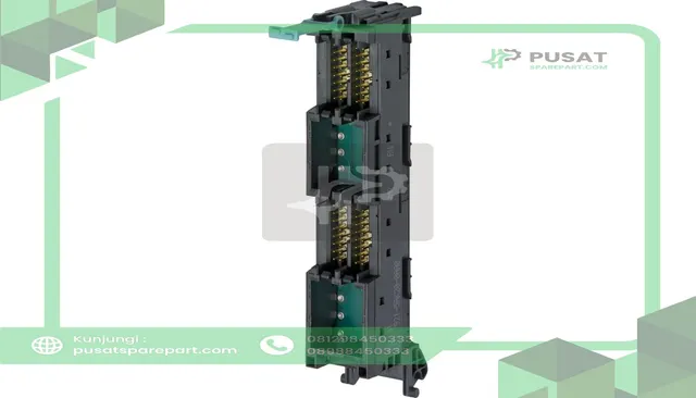 Siemens 6ES79215AK200AA0 Front connector module with 4x16 pole