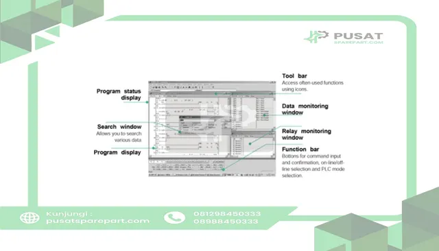 Panasonic Industrial Automation FPWINGRF-EN2 Software,PLC Programming Software Full Version 2 - Supports all FP Series contr