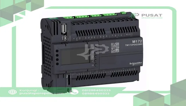 Schneider Electric TM172PDG28RI expansion module, Modicon M172, performance, display, 28 IO, Ethernet, isolated