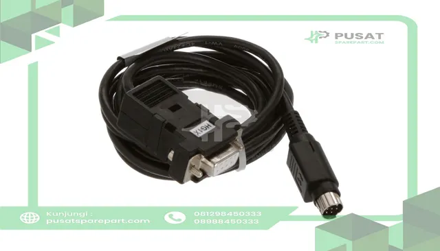 IDEC Corporation HG9Z-SCI25B Cable, Micro3C/ONC/MicroSmart PLCs and HG1X, USB, D-Sub