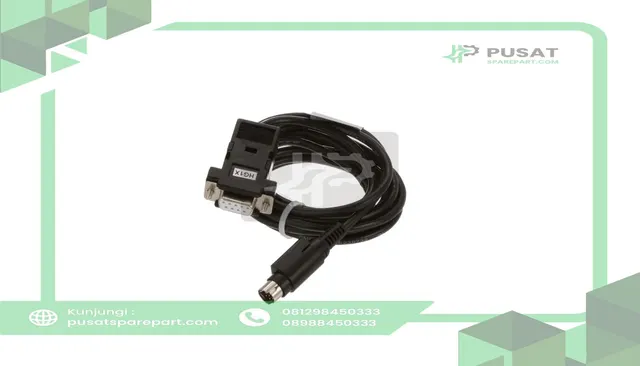 IDEC Corporation HG9Z-SCI25B Cable, Micro3C/ONC/MicroSmart PLCs and HG1X, USB, D-Sub - gambar 5
