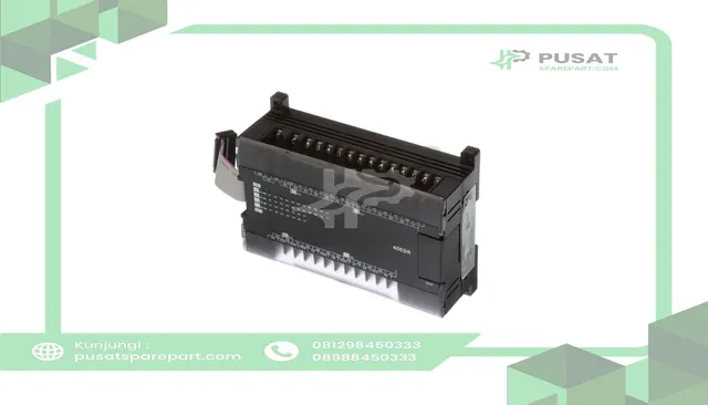 Omron Automation CP1W-40EDR PLC Expansion Module, 24 Input, 16 30 V dc 110 x 150 x 50 mm, CP1W Series - gambar 5