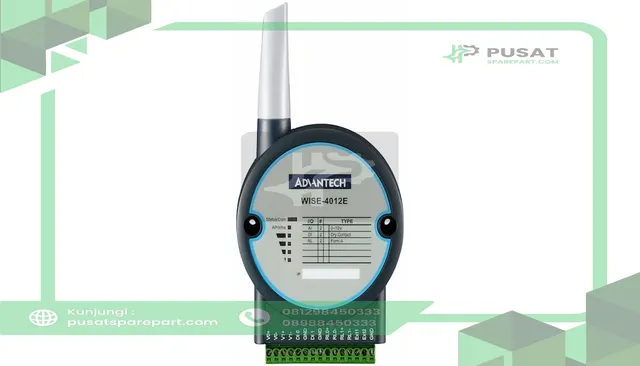 Advantech WISE-4012E-AE-WA Wireless IoT Developer Kit, 2.4G WiFi, 12 bit, 2ch Dry, WISE-4000 Series