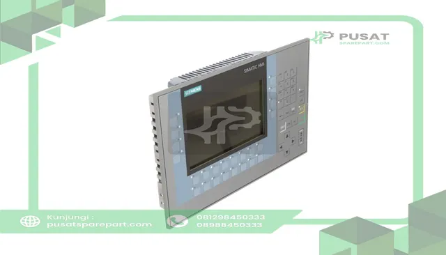 Siemens 6AV21241GC010AX0 HMI 7" Pushbutton 16M Color 800x480 Pixels 24VDC IP65 SIMATIC HMI Comfort Series
