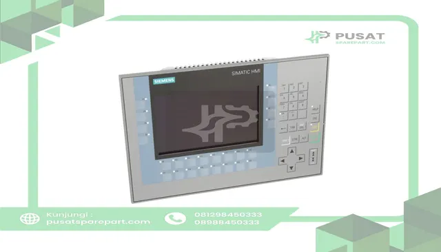 Siemens 6AV21241GC010AX0 HMI 7" Pushbutton 16M Color 800x480 Pixels 24VDC IP65 SIMATIC HMI Comfort Series - gambar 3