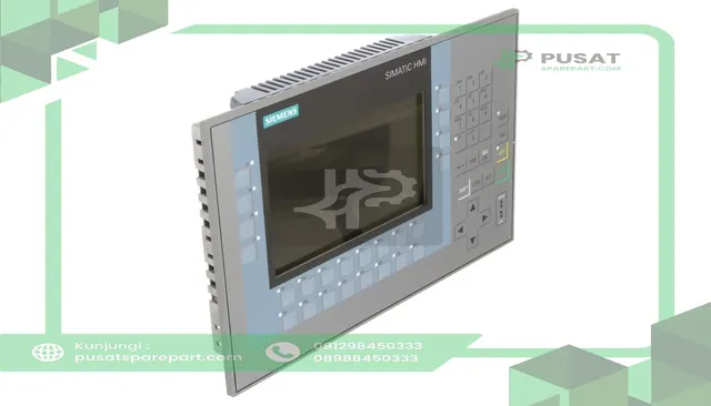 Siemens 6AV21241GC010AX0 HMI 7" Pushbutton 16M Color 800x480 Pixels 24VDC IP65 SIMATIC HMI Comfort Series - gambar 2