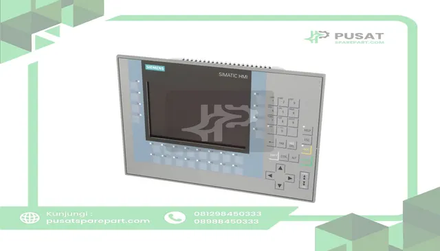 Siemens 6AV21241GC010AX0 HMI 7" Pushbutton 16M Color 800x480 Pixels 24VDC IP65 SIMATIC HMI Comfort Series - gambar 5