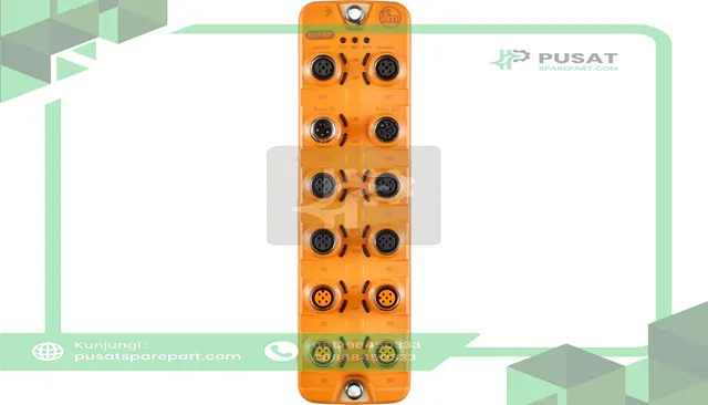 ifm efector AL4322 Ethernet IO module with Ethernet/IP interface, 8 DI, 8 DO, M12, L-Coded power - gambar 2