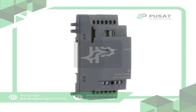 Siemens 6ED10551CB000BA2 Extension Module, For Logo 8, Dm8 24, 24Vdc, 4Di, 4Do, (Sii)