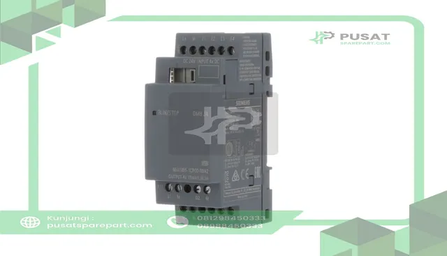 Siemens 6ED10551CB000BA2 Extension Module, For Logo 8, Dm8 24, 24Vdc, 4Di, 4Do, (Sii) - gambar 5