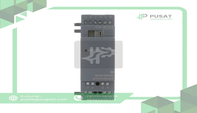 Siemens 6ED10551CB000BA2 Extension Module, For Logo 8, Dm8 24, 24Vdc, 4Di, 4Do, (Sii) - gambar 3