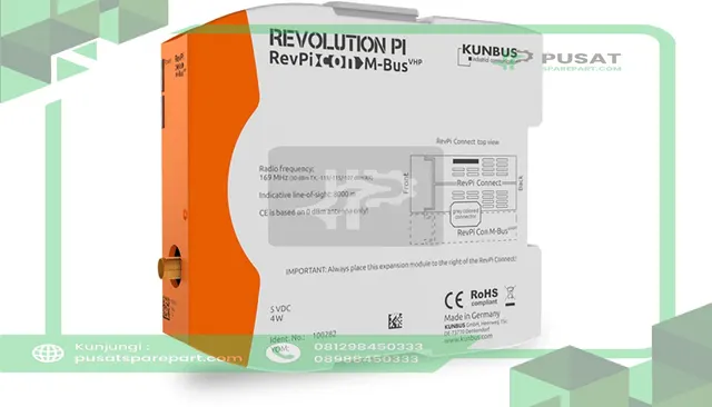 Kunbus PR100282 RevPi Con M-Bus VHP 169 MHz