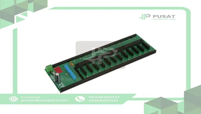 Opto 22 SNAP-B12M Mounting Rack, B Series, Brain Board, 12 Module Rack