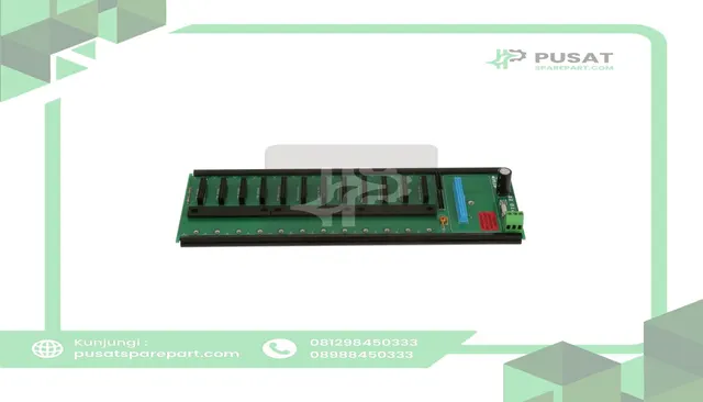 Opto 22 SNAP-B12M Mounting Rack, B Series, Brain Board, 12 Module Rack - gambar 2