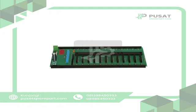 Opto 22 SNAP-B12M Mounting Rack, B Series, Brain Board, 12 Module Rack - gambar 5