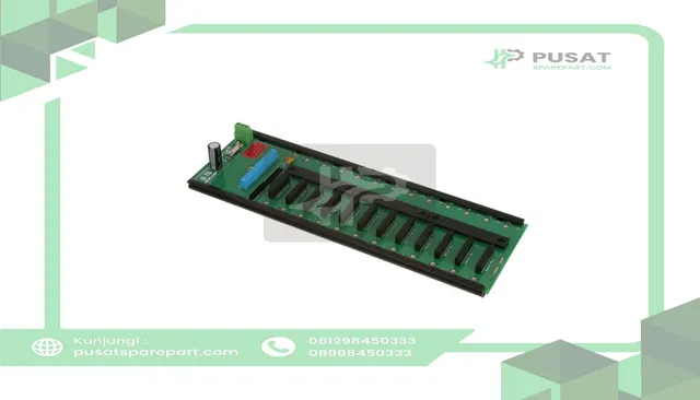 Opto 22 SNAP-B12M Mounting Rack, B Series, Brain Board, 12 Module Rack - gambar 3