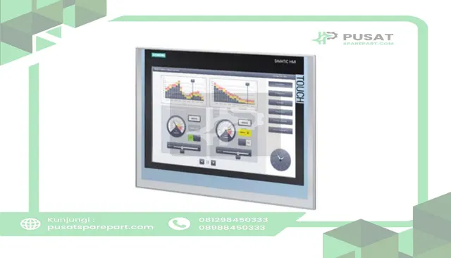 Siemens 6AV21240QC020AX2 SIMATIC HMI TP1500, Comfort Panel, 15" Widescreen TFT, PROFINET Interface