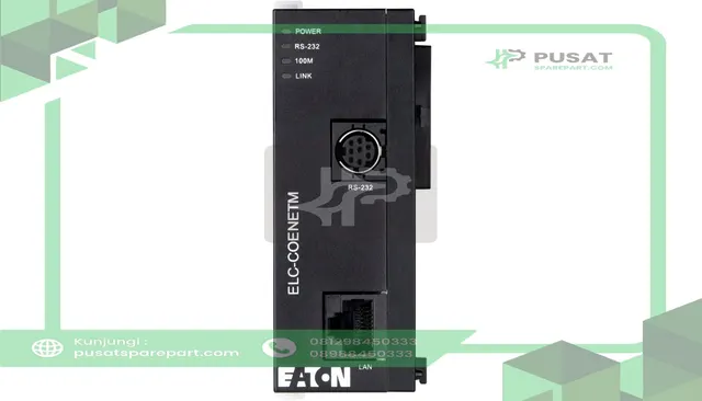 Eaton - Cutler Hammer ELC-COENETM Module, Ethernet, 10/100 Need ELC-Pv, Modbustcp, P-P