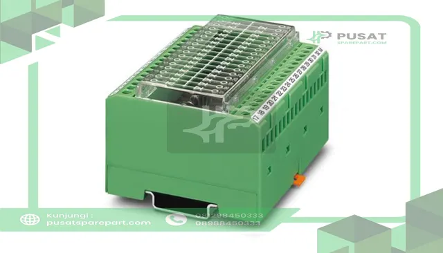 Phoenix Contact 2954934 Diode module with 32 diodes common anode diode type 1N 4007