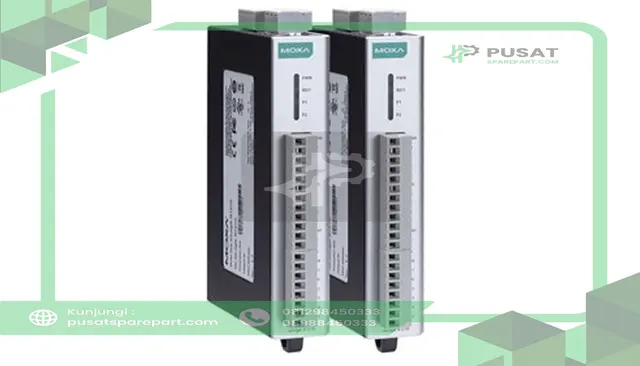 Moxa ioLogik R1241-T RS-485 Remote I/O, 4 AOs, -40 to 85C, 2 Port, 12 to 48 VDC, ioLogik R1200 Series