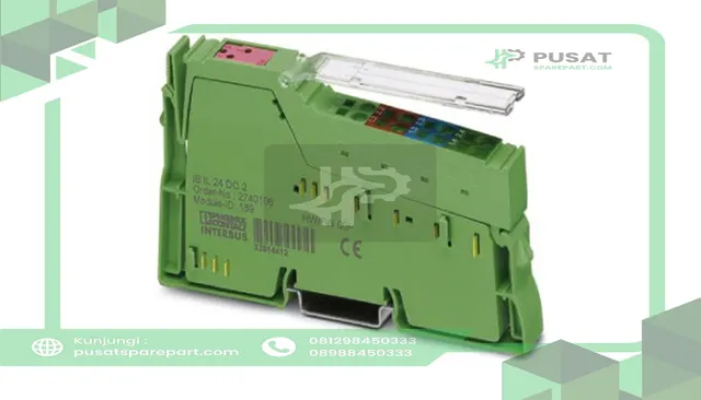 Phoenix Contact 2861470 PLC Expansion Module, Inline Digital 2 Output Terminal, 24 VDC, Inline Series