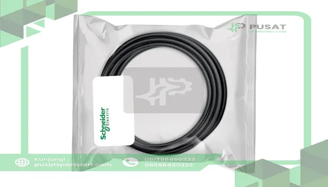 Schneider Electric TCSXCN3M4F3S4 RJ45 MALE/DB9 MALE SERIAL CABLE