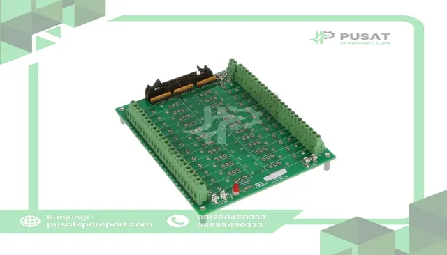 Sensata - Crydom PB24C4 Mounting Board for Digital I/O Modules - gambar 3