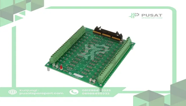 Sensata - Crydom PB24C4 Mounting Board for Digital I/O Modules - gambar 5