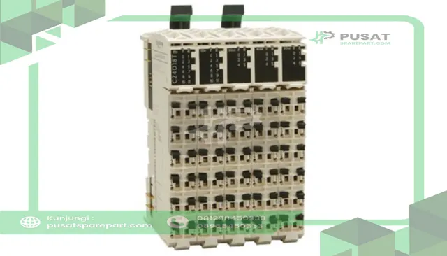 Schneider Electric TM5C24D12R Electric PLC I/O Module TM5 2 A 24 VDC, 99 x 62.5 x 75 mm