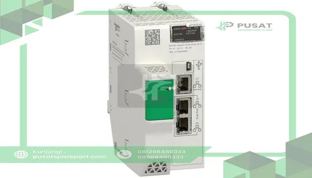 Schneider Electric BMEP585040 M580 PROCESSOR LEVEL 5 FOR R IO
