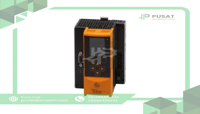 ifm efector AC1411 AS-i Profibus Gateway, LCD Color Display, 18-32VDC, Ethernet, RJ45