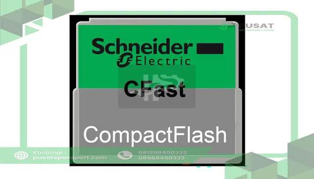 Schneider Electric VW3E7037000000 CF Card 512 MB PacDrive LMC Pro2 0 LP