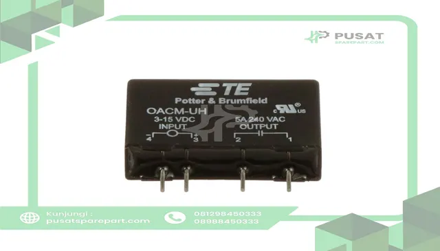 TE Connectivity 7-1393028-2 Module, Control, Output, Digital, Circuit Board, 5A, 5VDC, PCB, OACM Series