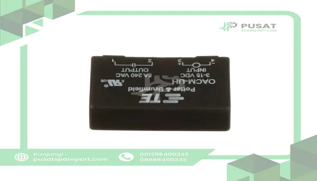 TE Connectivity 7-1393028-2 Module, Control, Output, Digital, Circuit Board, 5A, 5VDC, PCB, OACM Series - gambar 4
