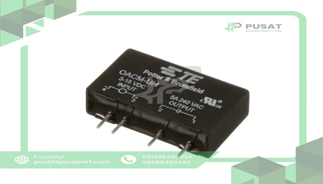 TE Connectivity 7-1393028-2 Module, Control, Output, Digital, Circuit Board, 5A, 5VDC, PCB, OACM Series - gambar 5