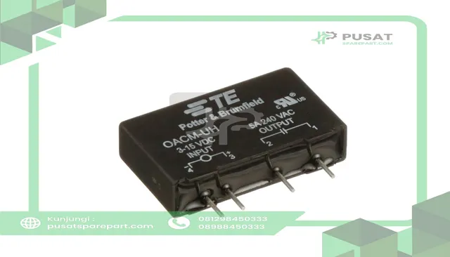 TE Connectivity 7-1393028-2 Module, Control, Output, Digital, Circuit Board, 5A, 5VDC, PCB, OACM Series - gambar 3