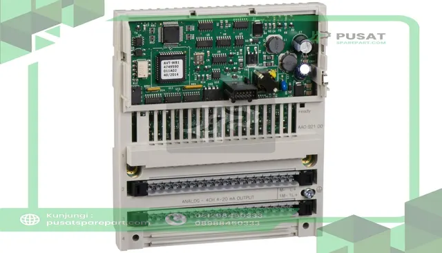 Schneider Electric 170AAO92100 ANALOG OUTPUT 4 CH 4-20MA