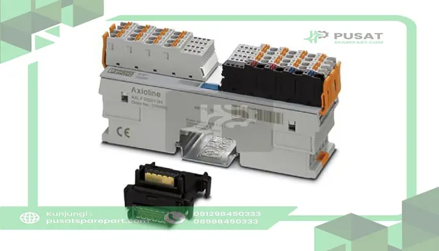 Phoenix Contact 2702052 PLC Expansion Module, 32 Digital Inputs, 24 VDC, Axioline F Series