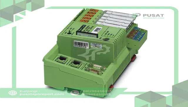 Phoenix Contact 2985314 PLC,logic controller,12 - Digital inputs,4 - Solid State outputs,24VDC,Ethernet