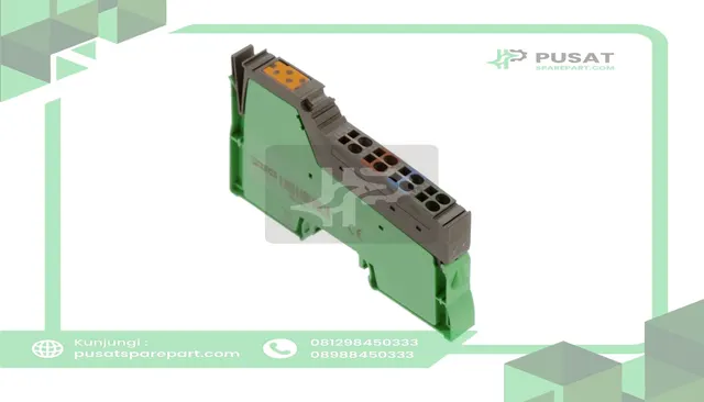 Phoenix Contact 1020304 PLC Expansion Module, 1 Input Serial Right-Align, 24 VDC, Axioline F Series - gambar 2