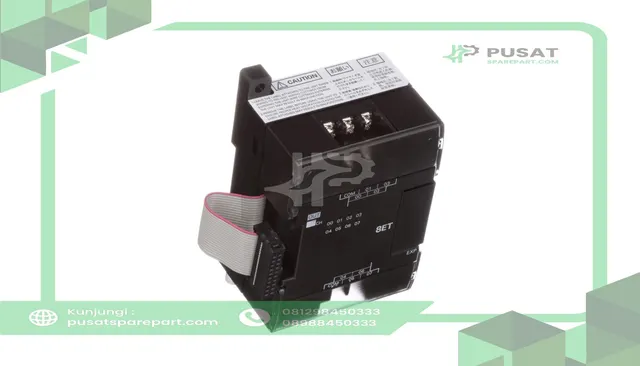 Omron Automation CP1W-8ET PLC Expansion Module, 8 NPN Output, CP1W Series
