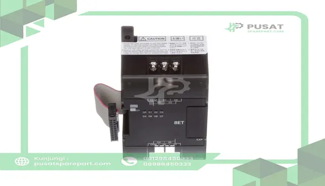 Omron Automation CP1W-8ET PLC Expansion Module, 8 NPN Output, CP1W Series - gambar 3